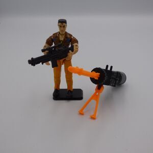 G.I. Joe Grunt v3 1991 – 3.75" Action Figure and Accessories – Vintage